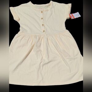 NWT - Yellow Cat & Jack Dress Sz 4/5